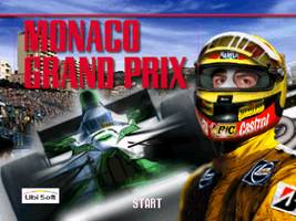 Monaco Grand Prix Title Screen